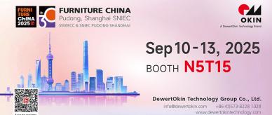 Verbessern Sie Ihren Arbeitsplatz auf der FURNITURE CHINA 2025