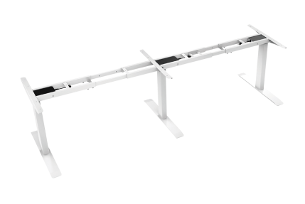 Elektrisch höhenverstellbarer Schreibtisch DS3 / 180° Konferenztisch