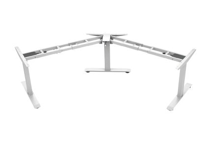 Elektrisch höhenverstellbarer Schreibtisch DS3 Dreifach verstellbar