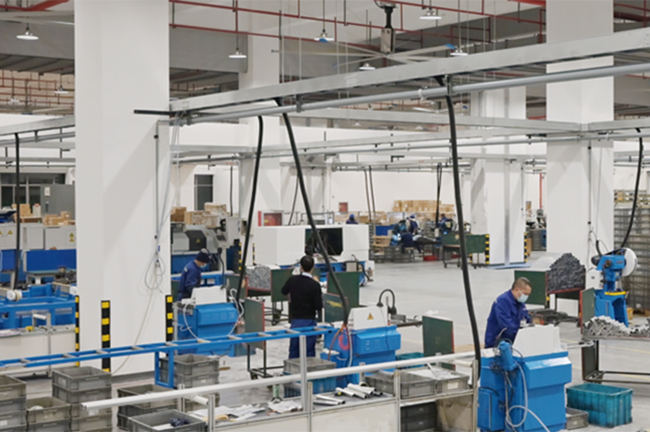 Verarbeitung von Aluminium