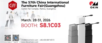 DewertOkin Technology Group stellt auf der 57. China International Furniture Fair aus