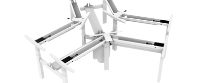 Boom bei elektrisch höhenverstellbaren Schreibtischen und Dewert Okins strategische Rolle in der Arbeitsplatzergonomie