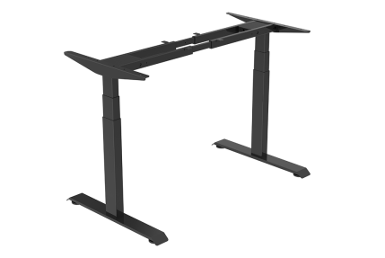 Büromöbel-Schreibtisch in einstellbarer Höhe