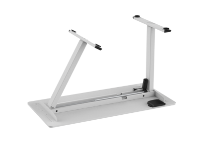 Ergonomischer Schreibtischbau mit elektrischem Heben